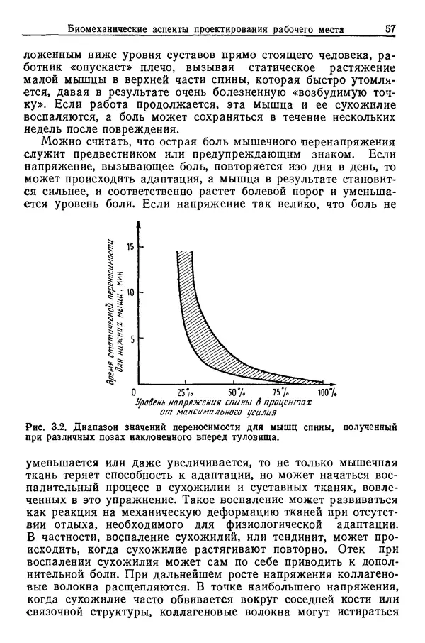 Карл Крёмер - Человеческий фактор. В 6-ти тт. Т. 5. Эргономические основы проектирования рабочих мест - Страница № 57