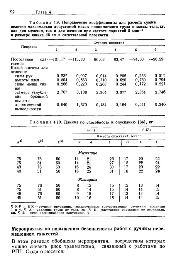 Карл Крёмер - Человеческий фактор. В 6-ти тт. Т. 5. Эргономические основы проектирования рабочих мест - Страница № 92