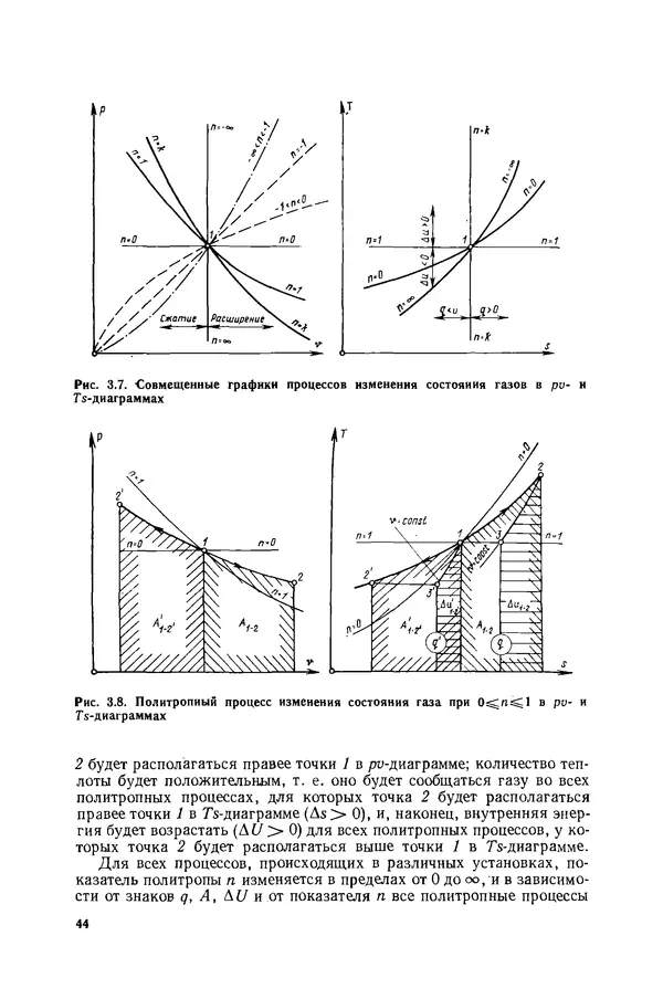 Николай Лариков - Теплотехника: Учебник для вузов. — 3-е изд., перераб. и доп. - Страница № 45