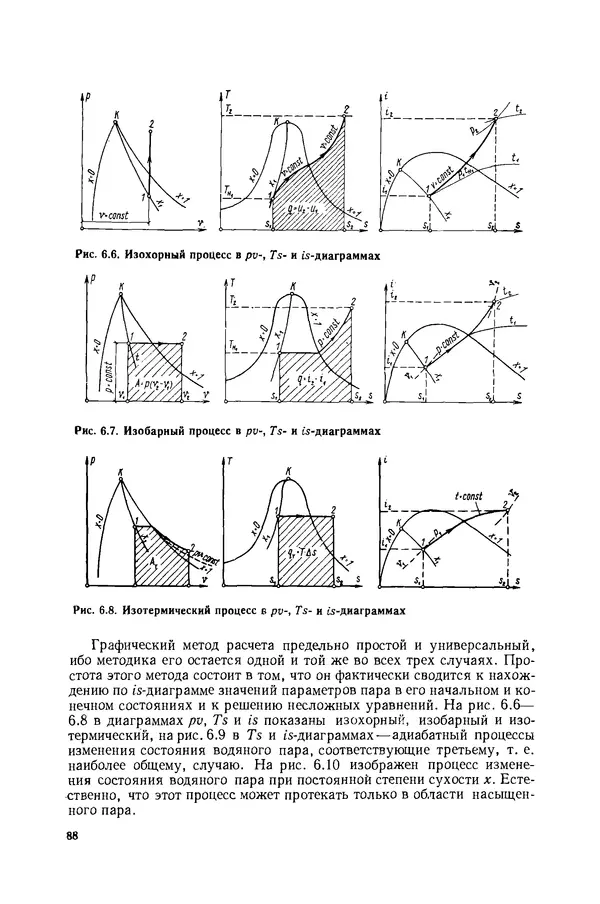 Николай Лариков - Теплотехника: Учебник для вузов. — 3-е изд., перераб. и доп. - Страница № 89