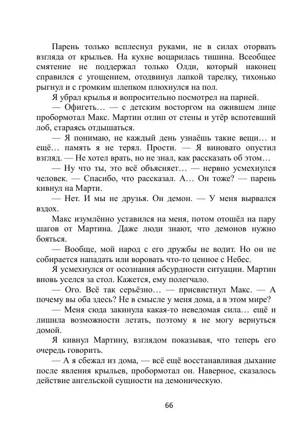 Вита Винтер - Альберт. История одного ангела - Страница № 66