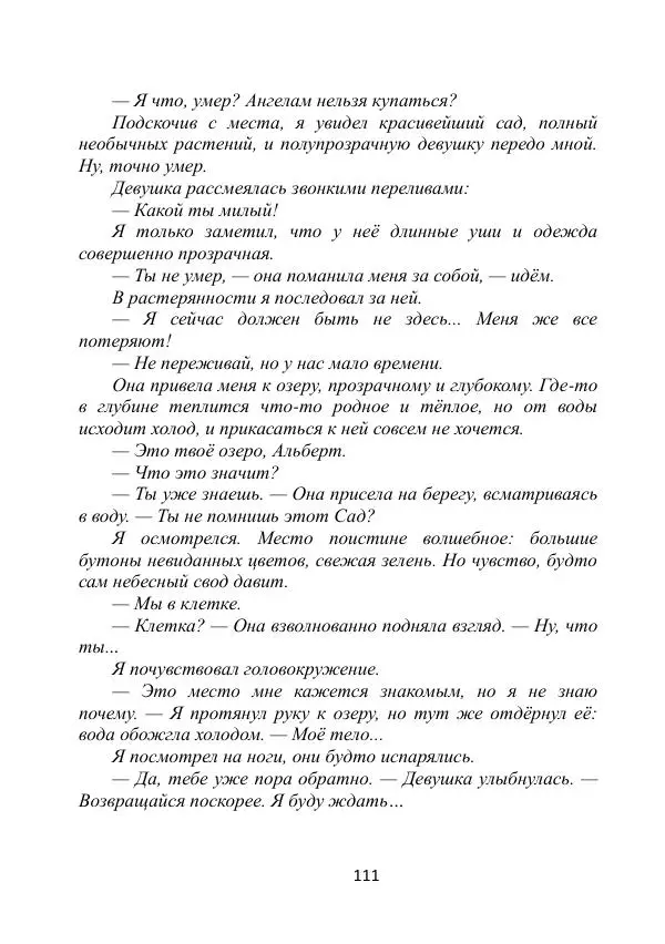 Вита Винтер - Альберт. История одного ангела - Страница № 111