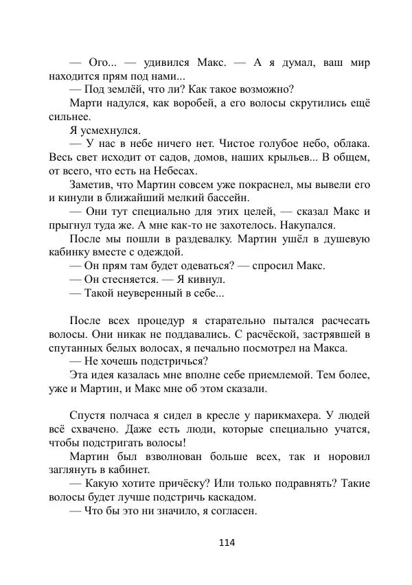 Вита Винтер - Альберт. История одного ангела - Страница № 114