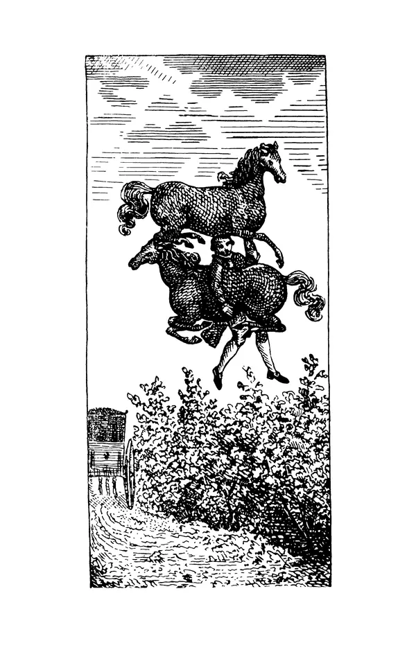 Готфрид Бюргер - Удивительные путешествия на суше и на море, военные походы и веселые приключения Барона Фон Мюнхгаузена, о которых он обычно рассказывает за бутылкой в кругу своих друзей - Страница № 47