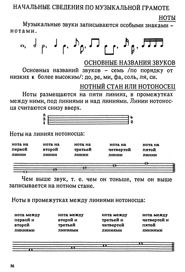 Анатолий Торопов - Таблица аккордов (с начальными сведениями по музыкальной грамоте) - Страница № 18
