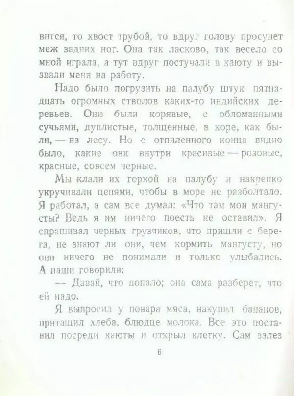 Борис Житков - Мангуста - Страница № 8
