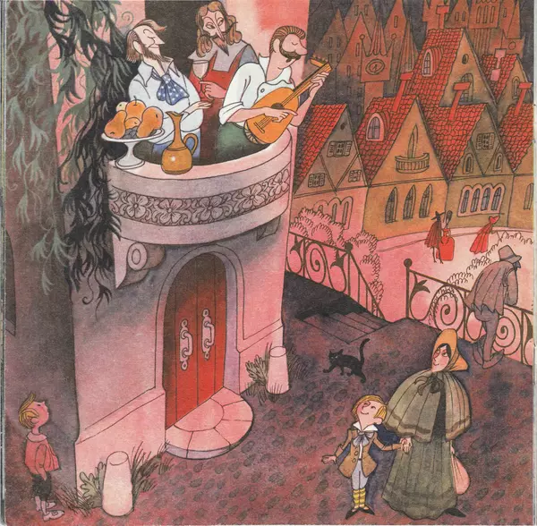 Ганс Андерсен - Огниво - Страница № 12