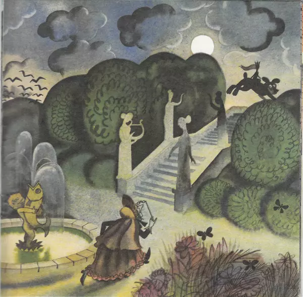 Ганс Андерсен - Огниво - Страница № 19