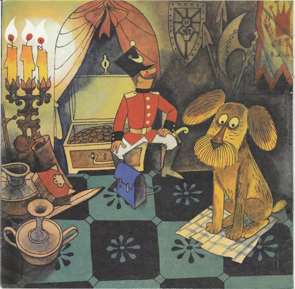 Ганс Андерсен - Огниво - Страница № 6