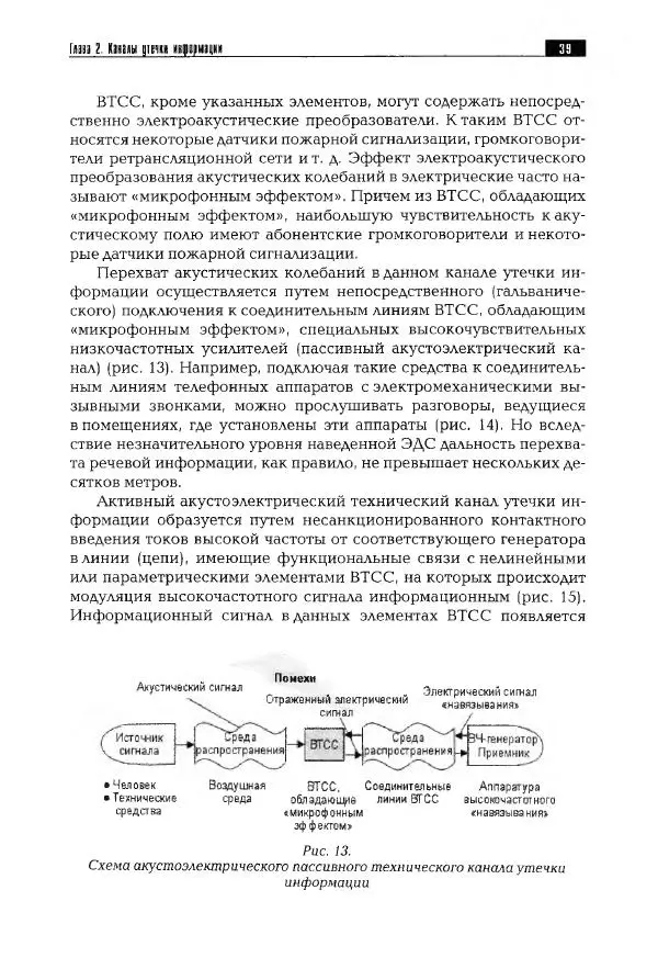 Сергей Козлов - Защита информации: устройства несанкционированного съема информации и борьба с ними: Учебно-практическое пособие - Страница № 40