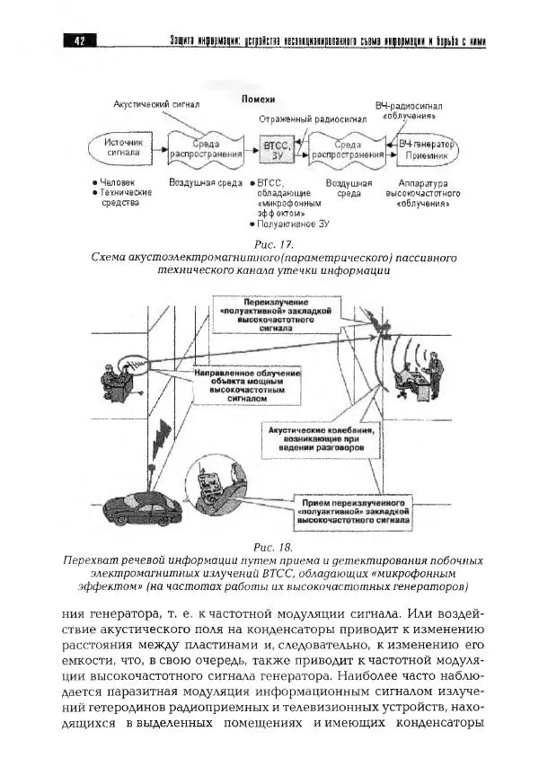 Сергей Козлов - Защита информации: устройства несанкционированного съема информации и борьба с ними: Учебно-практическое пособие - Страница № 43