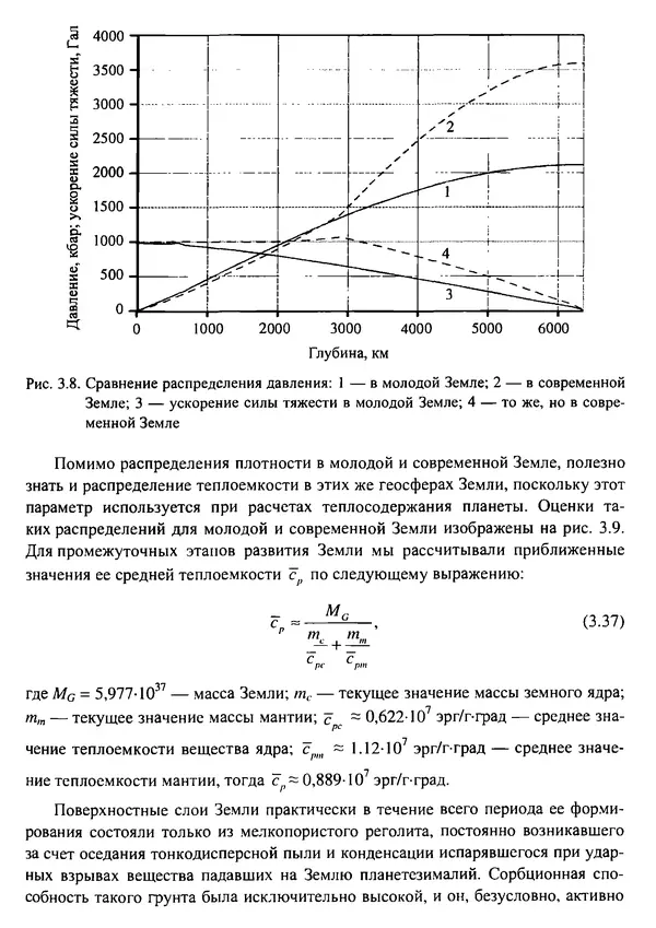 О. Сорохтин - Теория развития Земли. Происхождение, эволюция и трагическое будущее - Страница № 143