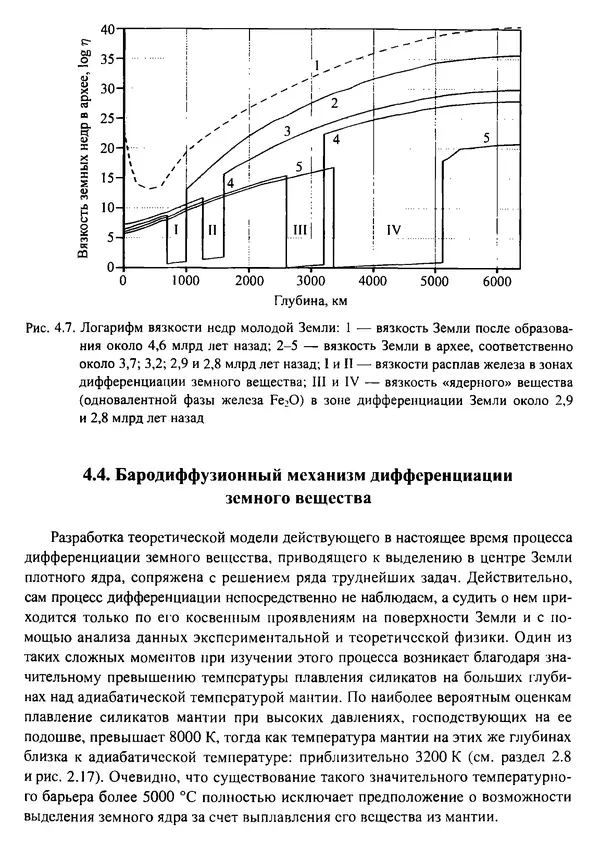 О. Сорохтин - Теория развития Земли. Происхождение, эволюция и трагическое будущее - Страница № 175