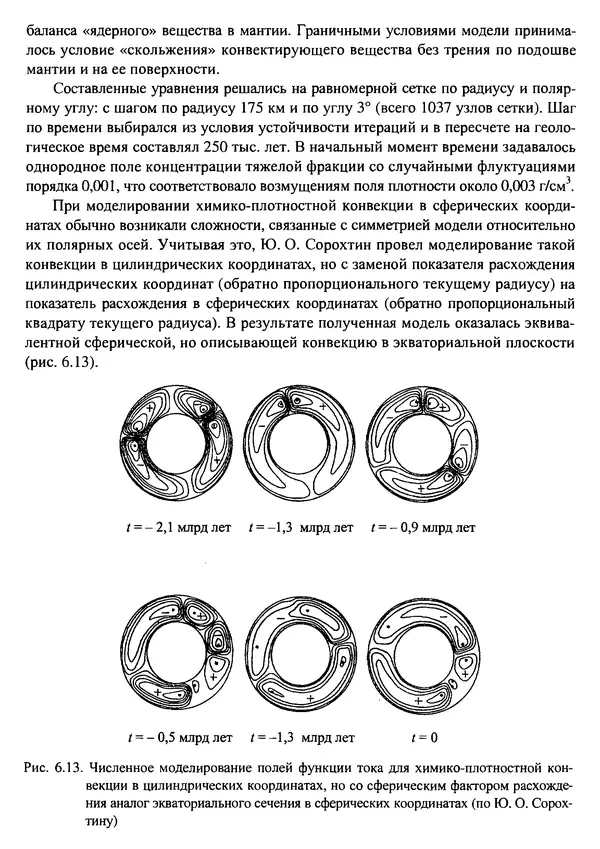 О. Сорохтин - Теория развития Земли. Происхождение, эволюция и трагическое будущее - Страница № 294