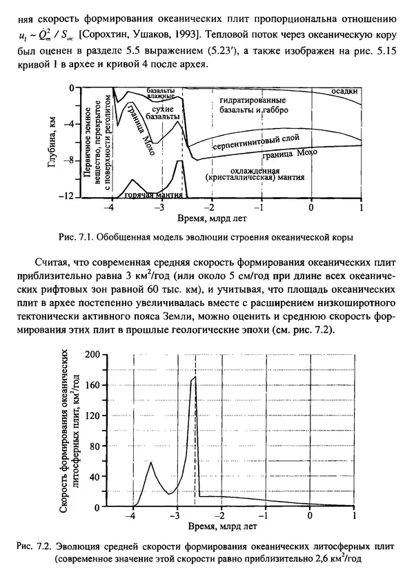 О. Сорохтин - Теория развития Земли. Происхождение, эволюция и трагическое будущее - Страница № 318