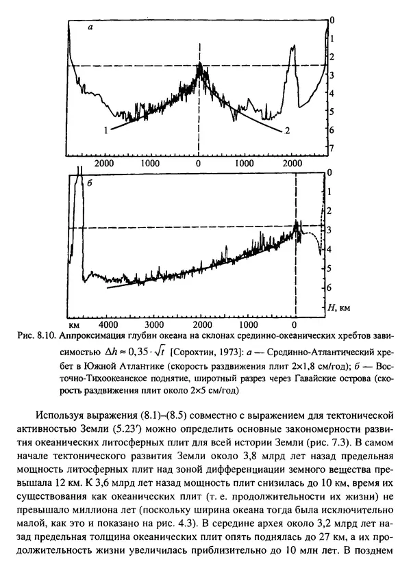 О. Сорохтин - Теория развития Земли. Происхождение, эволюция и трагическое будущее - Страница № 389