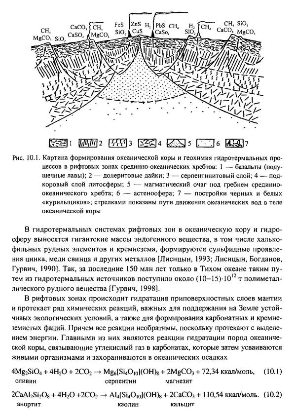 О. Сорохтин - Теория развития Земли. Происхождение, эволюция и трагическое будущее - Страница № 460