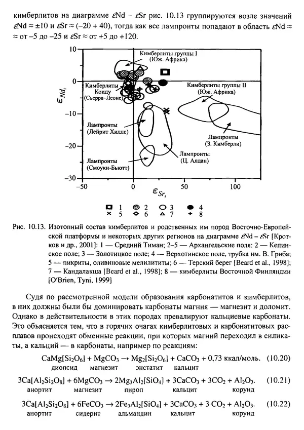 О. Сорохтин - Теория развития Земли. Происхождение, эволюция и трагическое будущее - Страница № 498