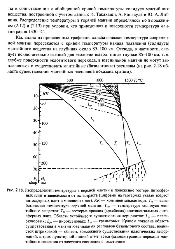 О. Сорохтин - Теория развития Земли. Происхождение, эволюция и трагическое будущее - Страница № 82