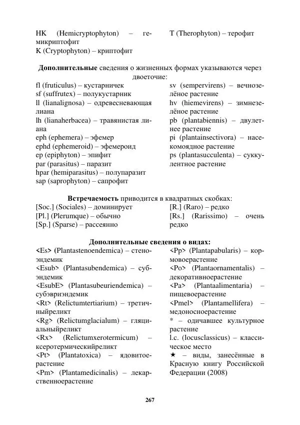 Муса Тайсумов - Деревья и кустарники Чеченской республики. Монография - Страница № 267 Муса Тайсумов - Деревья и кустарники Чеченской республики. Монография - Страница № 267