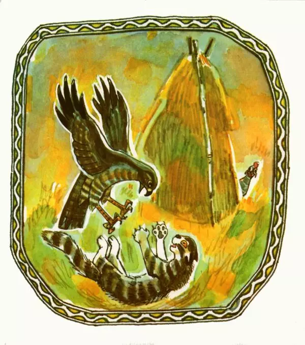  Автор неизвестен - Народные сказки - Дети зверя Мааны: Сказки народов Сибири о животных - Страница № 31