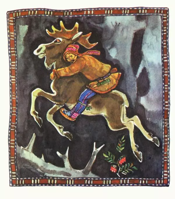  Автор неизвестен - Народные сказки - Дети зверя Мааны: Сказки народов Сибири о животных - Страница № 57