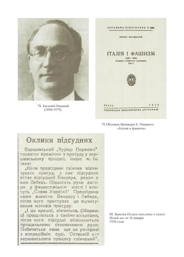 Гжегож Россолински-Либе - Жизнь Степана Бандеры: терроризм, фашизм, геноцид, культ - Страница № 708