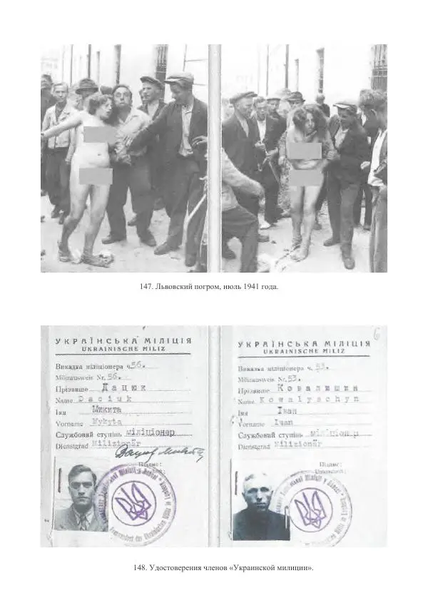 Гжегож Россолински-Либе - Жизнь Степана Бандеры: терроризм, фашизм, геноцид, культ - Страница № 740