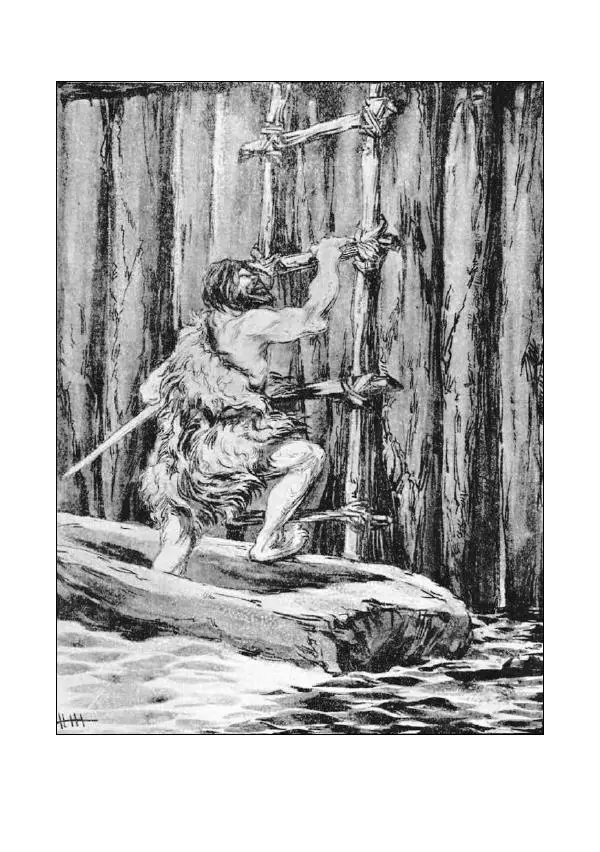 Карл Фердинандс - Свайный поселок - Страница № 12