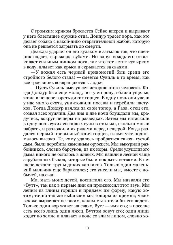 Карл Фердинандс - Свайный поселок - Страница № 13