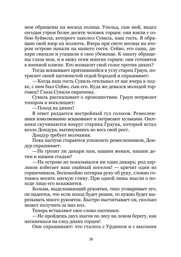 Карл Фердинандс - Свайный поселок - Страница № 38