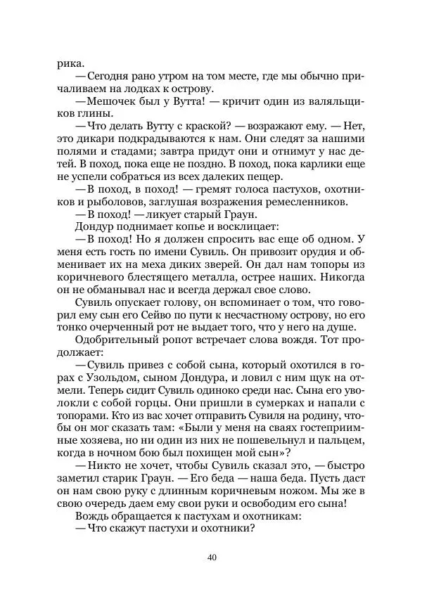 Карл Фердинандс - Свайный поселок - Страница № 40