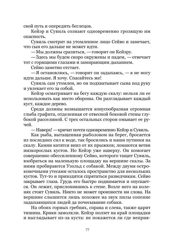 Карл Фердинандс - Свайный поселок - Страница № 77