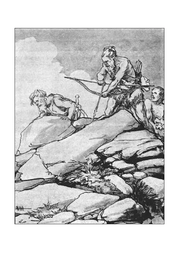 Карл Фердинандс - Свайный поселок - Страница № 79