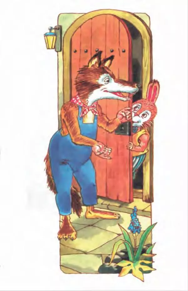 Джоэль Харрис - Братец Кролик и братец Лис - Страница № 67