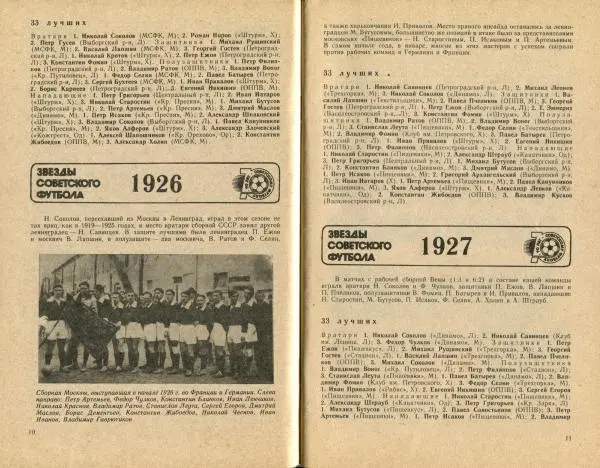  Коллектив авторов - Звезды советского футбола 1918-1987. Справочник-календарь - Страница № 7