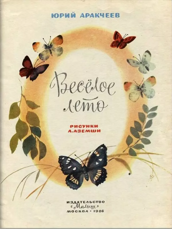 Юрий Аракчеев - Веселое лето - Страница № 3
