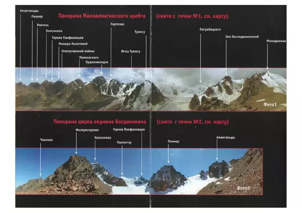 Д. Урубко - Вершины Малоалматинского Ущелья (Спортивные альпинистские маршруты на некоторые вершины Мало-Алматинского отрога района Туюксу) - Страница № 53