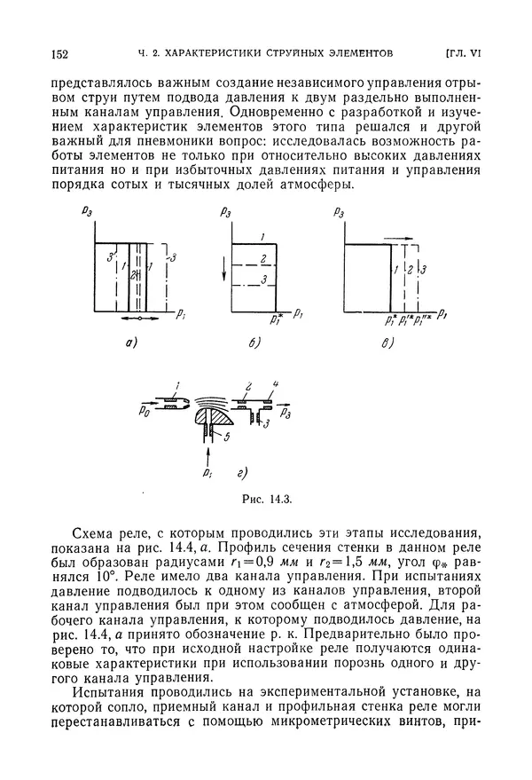 Лев Залманзон - Теория элементов пневмоники - Страница № 153