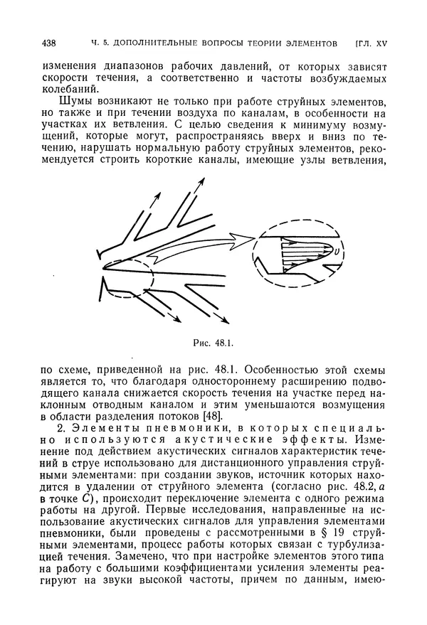 Лев Залманзон - Теория элементов пневмоники - Страница № 439