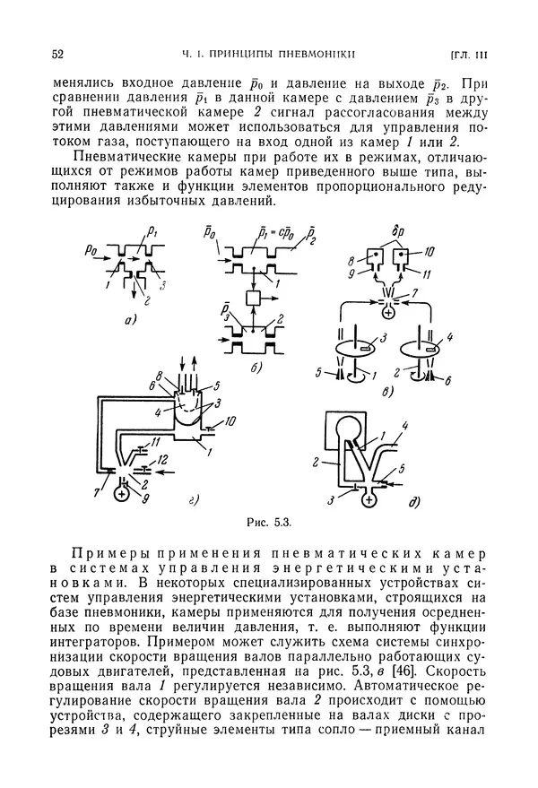 Лев Залманзон - Теория элементов пневмоники - Страница № 53