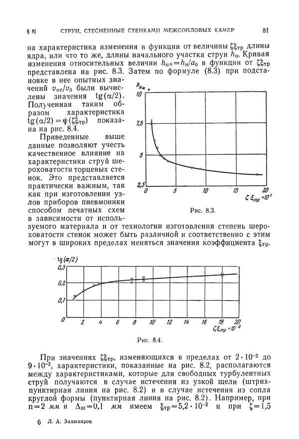 Лев Залманзон - Теория элементов пневмоники - Страница № 82