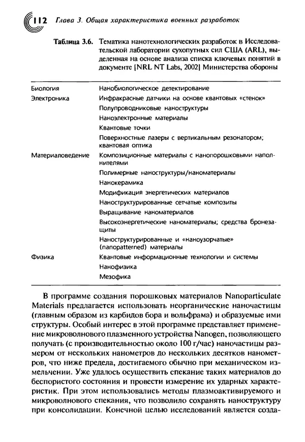 Юрген Альтман - Военные нанотехнологии: Возможности применения и превентивного контроля вооружений - Страница № 114