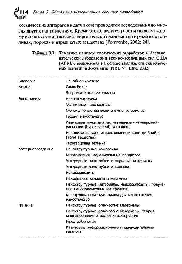Юрген Альтман - Военные нанотехнологии: Возможности применения и превентивного контроля вооружений - Страница № 116