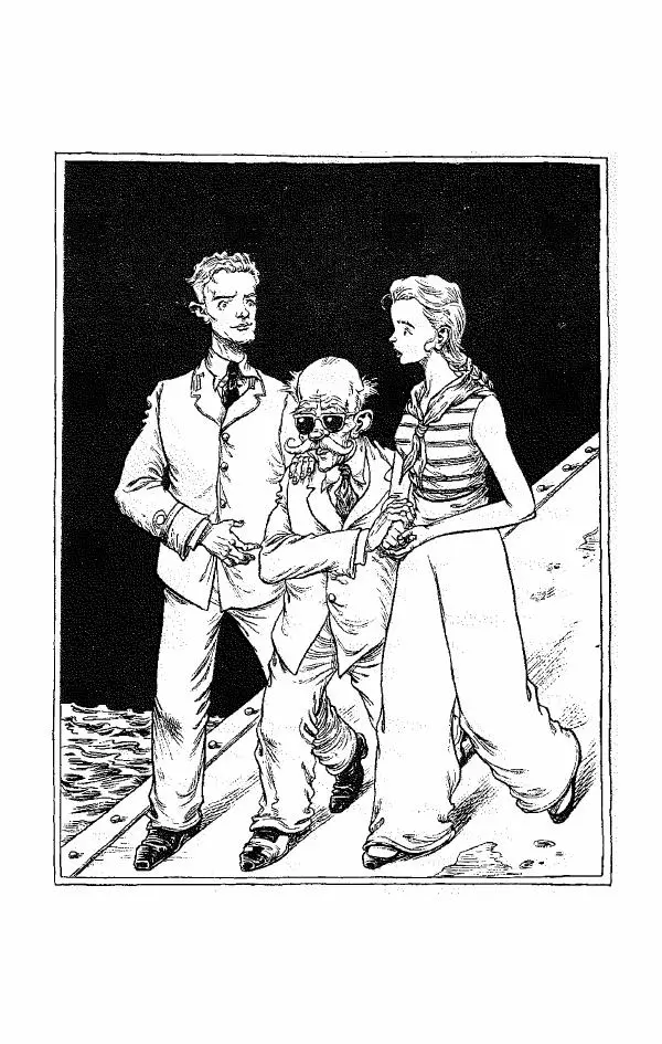 Пол Стюарт - Опасный рейс - Страница № 219