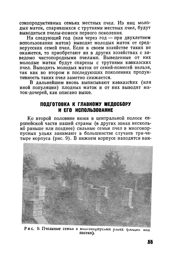 Сергей Розов - Содержание пчел в многокорпусных ульях - Страница № 55