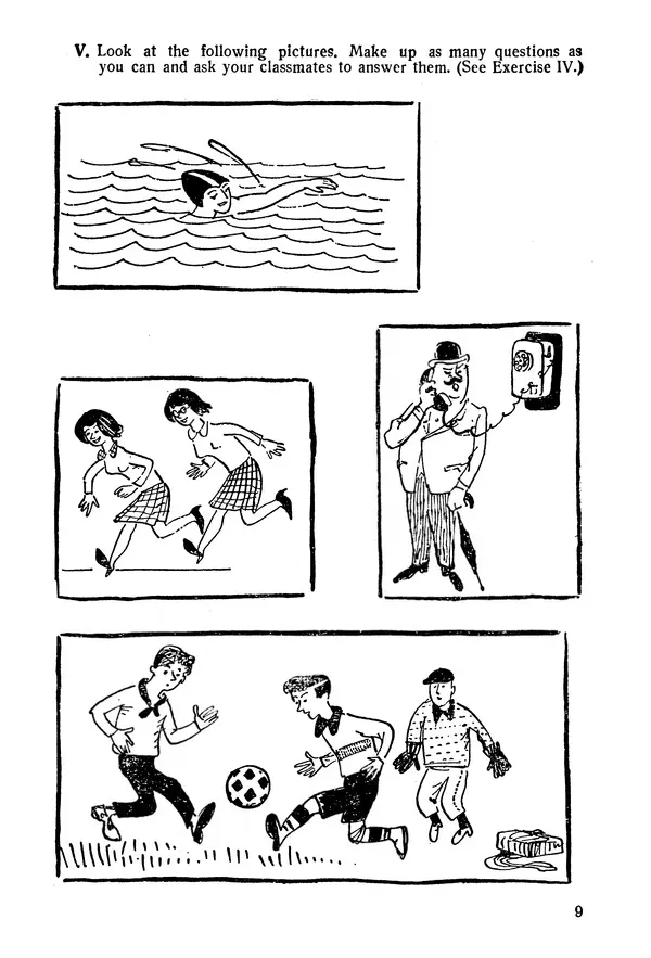 Александр Слободчиков - English. Учебник английского языка для X-XI классов вечерней (сменной) школы - Страница № 10