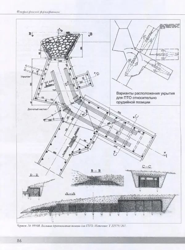 Евгений Балашов - История финской фортификации. Линия ВТ от Ваммелсуу до Тайпале. Е. Балашов, И. Шереметьев - Страница № 87