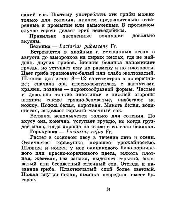 К. Шульга - Грибы наших лесов - Страница № 31