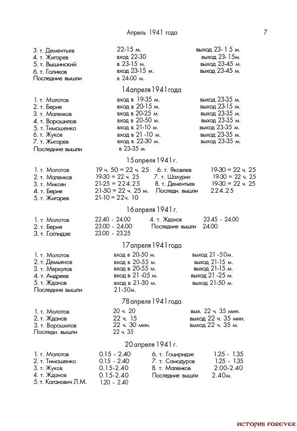 Сборник документов - 1941 год в 2-х книгах. Книга 2. Сборник документов (Россия XX век.Документы) - Страница № 5